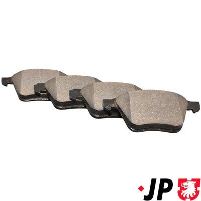 JP Group 4963600610 Комплект гальмівних накладок, дискове гальмо