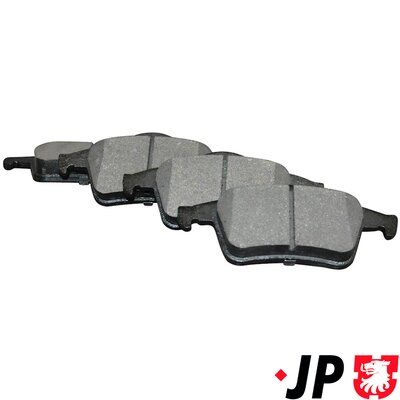 JP Group 4963700410 Комплект гальмівних накладок, дискове гальмо