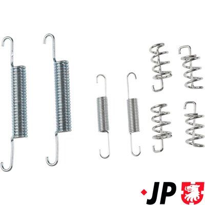 JP Group 4963952310 Комплект приладдя, колодка стоянкового гальма