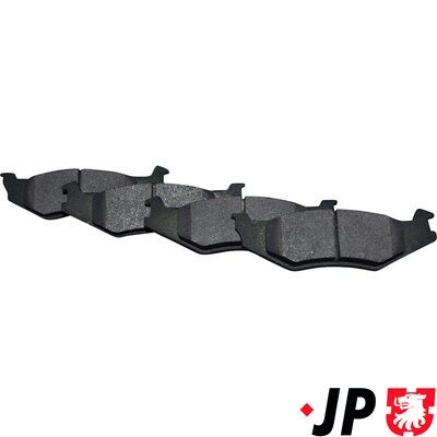 JP Group 5063700110 Комплект гальмівних накладок, дискове гальмо