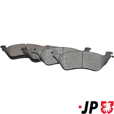 JP Group 5063700210 Комплект гальмівних накладок, дискове гальмо
