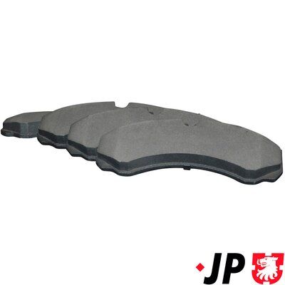 JP Group 5363600310 Комплект гальмівних накладок, дискове гальмо