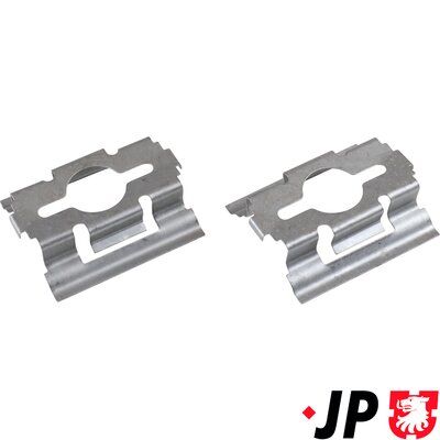 JP Group 5364000110 Комплект приладдя, накладка дискового гальма