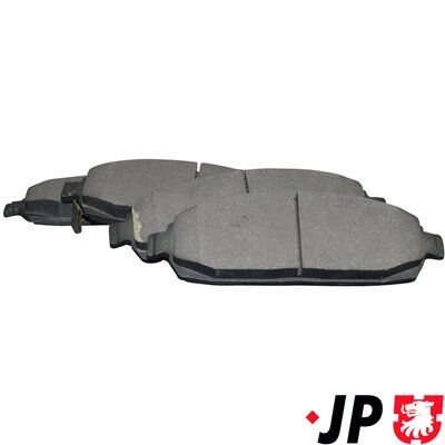 JP Group 5563600210 Комплект гальмівних накладок, дискове гальмо