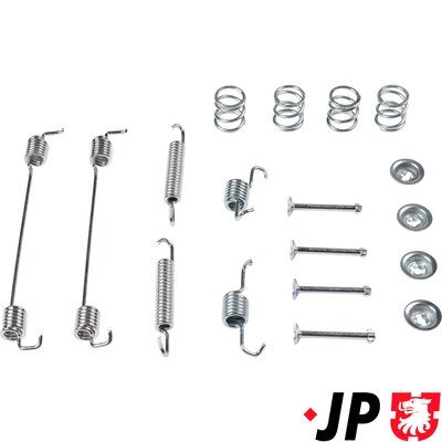 JP Group 6163950110 Комплект приладдя, гальмівна колодка