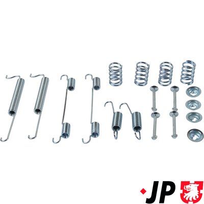 JP Group 6364000110 Комплект приладдя, гальмівна колодка