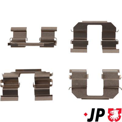 JP Group 6364002210 Комплект приладдя, накладка дискового гальма