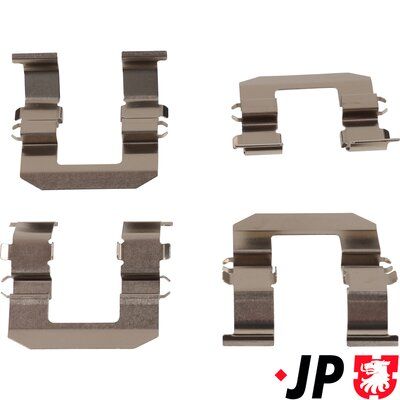 JP Group 6364002510 Комплект приладдя, накладка дискового гальма