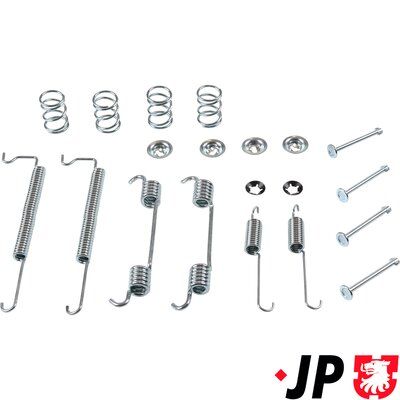 JP Group 6364003310 Комплект приладдя, гальмівна колодка