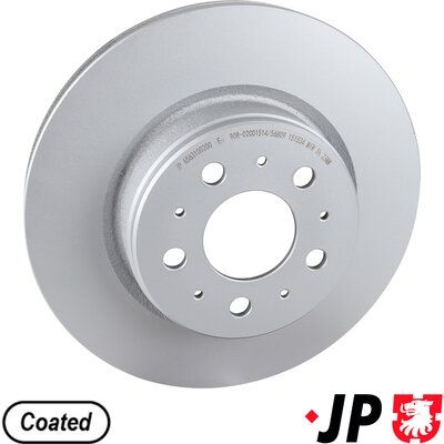 JP Group 6563100200 Гальмівний диск