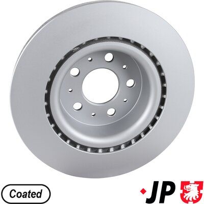 JP Group 6563100200 Гальмівний диск