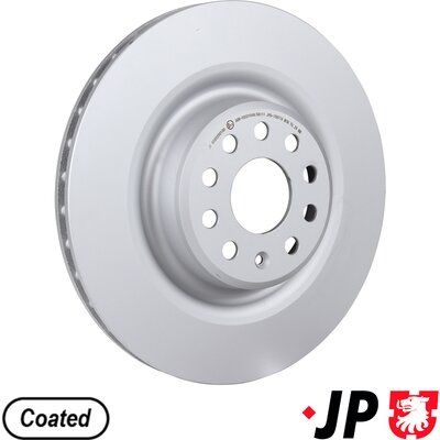 JP Group 6563200100 Гальмівний диск