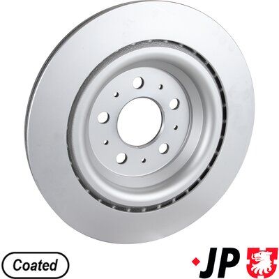 JP Group 6563200200 Гальмівний диск