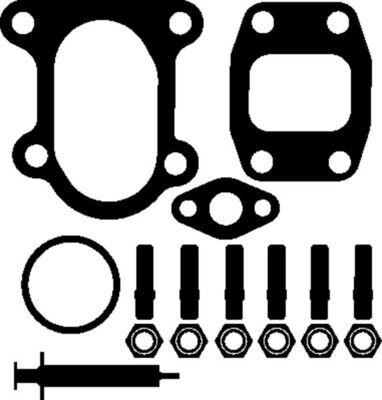 MAHLE 001TA17023000 Комплект для монтажу, компресор