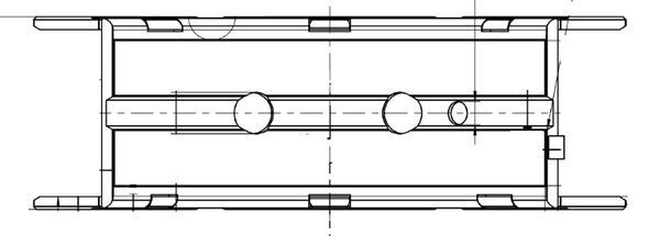 MAHLE 007FL21689000 Вкладиш підшипника колінчатого вала