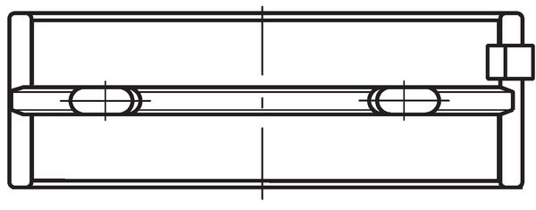 MAHLE 029HL21922000 Вкладиш підшипника колінчатого вала