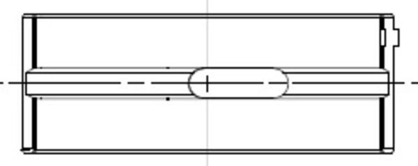 MAHLE 029HS19911000 Вкладиші корінні VW T5/T6 1.9/2.0TDI 03- (STD)