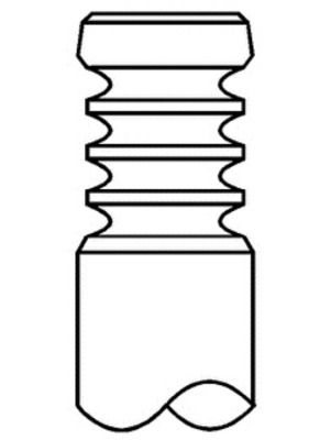 MAHLE 061VE32006000 Впускний клапан