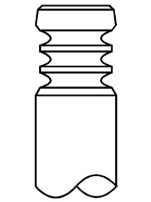MAHLE 213VA32039000 Випускний клапан