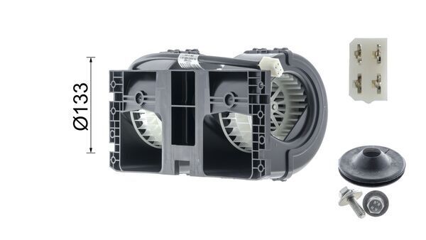 MAHLE AB144000P Вентилятор салону
