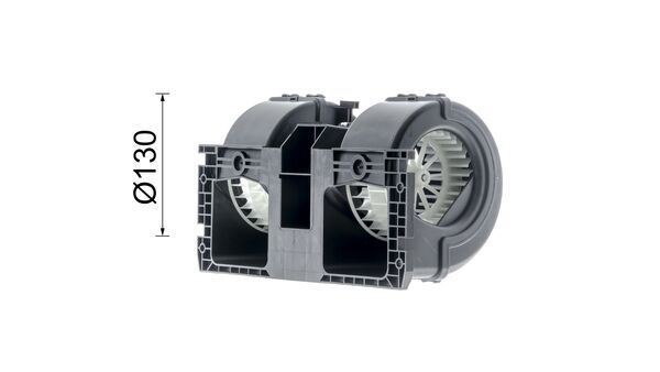 MAHLE AB180000P Вентилятор салону
