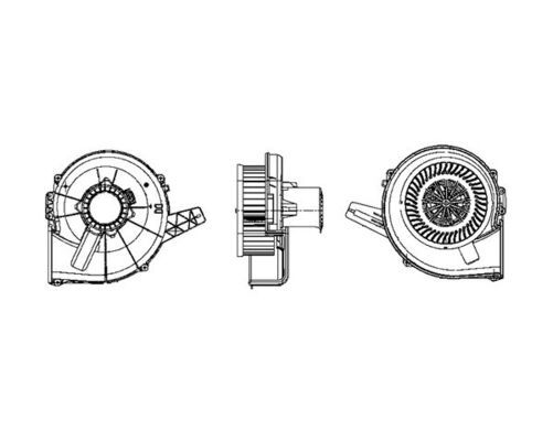MAHLE AB18000P Компресор салону