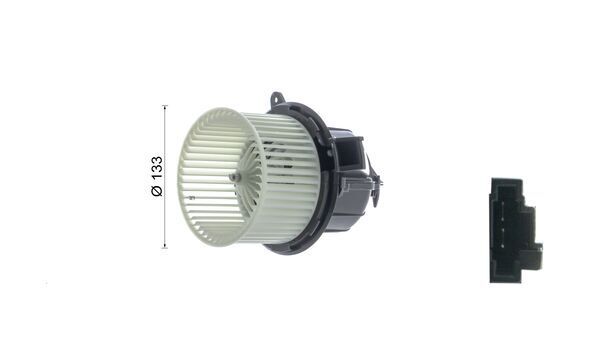 MAHLE AB341000P Вентилятор салону