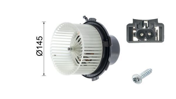 MAHLE AB88000P Компресор салону