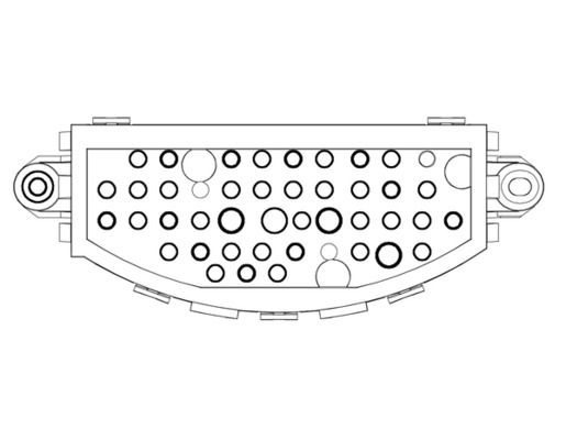 MAHLE ABR22000S Регулятор, вентилятор салону