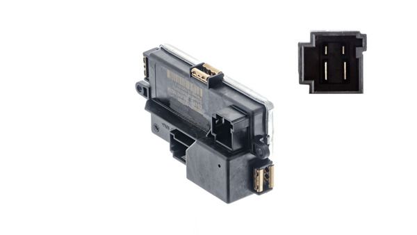 MAHLE ABR68000P Реостат пічки BMW 5 11-17/7 11-15 (+AC)