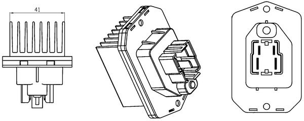 MAHLE ABR76000S Регулятор, компресор салону