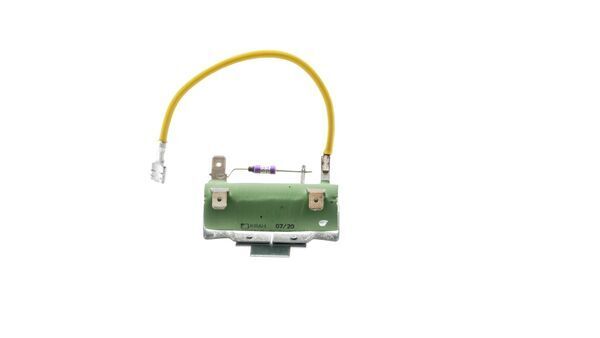 MAHLE ABR80000P Резистор, вентилятор салону
