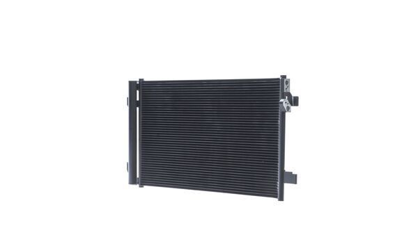 MAHLE AC1139000S Радіатор кондиціонера VW Polo VI 1.0i/2.0GTI 17-/Audi A1 2.0TFSI 18-/Skoda Fabia IV