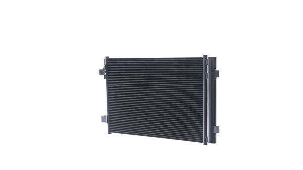 MAHLE AC1139000S Радіатор кондиціонера VW Polo VI 1.0i/2.0GTI 17-/Audi A1 2.0TFSI 18-/Skoda Fabia IV