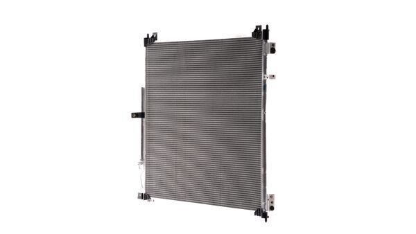 MAHLE AC1140000S Радіатор кондиціонера (з осушувачем) Land Rover Discovery 16-/Range Rover 3.0D 12-