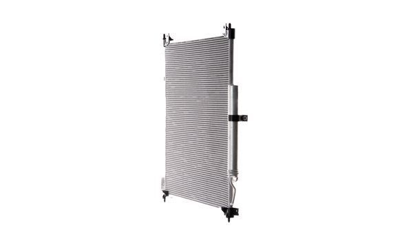 MAHLE AC1140000S Радіатор кондиціонера (з осушувачем) Land Rover Discovery 16-/Range Rover 3.0D 12-