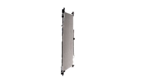 MAHLE AC1140000S Радіатор кондиціонера (з осушувачем) Land Rover Discovery 16-/Range Rover 3.0D 12-