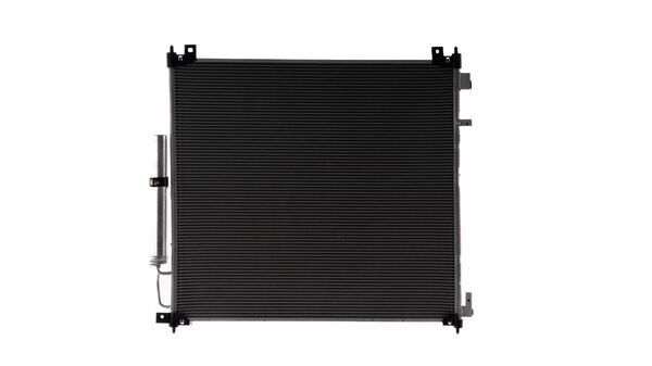 MAHLE AC1140000S Радіатор кондиціонера (з осушувачем) Land Rover Discovery 16-/Range Rover 3.0D 12-