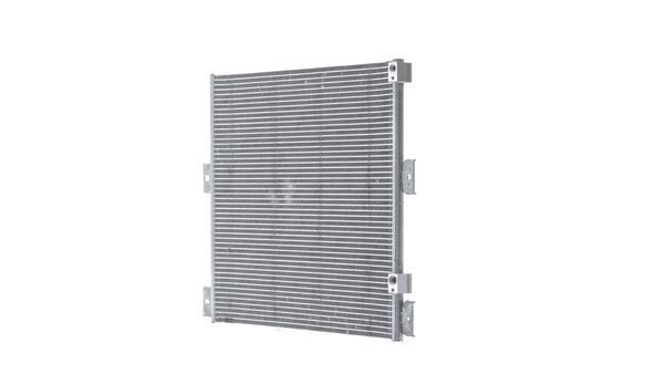 MAHLE AC125000P Конденсатор, система кондиціонування повітря
