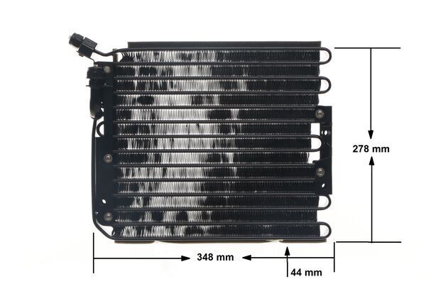MAHLE AC316000S Конденсатор, система кондиціонування повітря