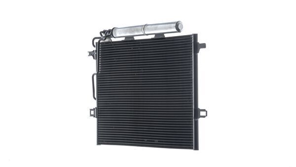 MAHLE AC318001S Радіатор кондиціонера (з осушувачем) MB E-class (W211) 1.8-5.5 02-08 M272/OM642/M113