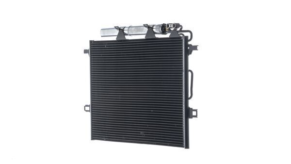 MAHLE AC318001S Радіатор кондиціонера (з осушувачем) MB E-class (W211) 1.8-5.5 02-08 M272/OM642/M113