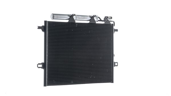 MAHLE AC318001S Радіатор кондиціонера (з осушувачем) MB E-class (W211) 1.8-5.5 02-08 M272/OM642/M113