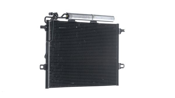 MAHLE AC318001S Радіатор кондиціонера (з осушувачем) MB E-class (W211) 1.8-5.5 02-08 M272/OM642/M113