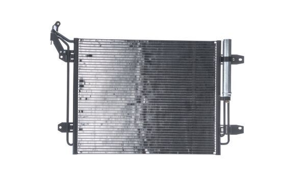 MAHLE AC454000S Конденсатор, система кондиціонування повітря