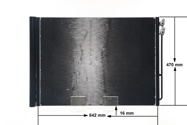 MAHLE AC567000S Конденсатор, система кондиціонування повітря