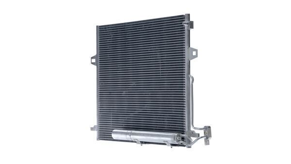 MAHLE AC756000S Радіатор кондиціонера MB G-class (W461) 3.0D 10-/M-class (W164) 05-11/GL-class (X164
