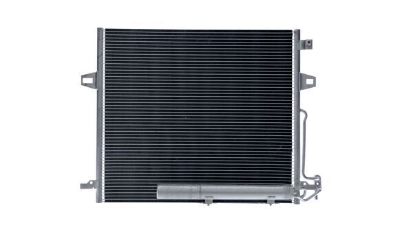 MAHLE AC756000S Радіатор кондиціонера MB G-class (W461) 3.0D 10-/M-class (W164) 05-11/GL-class (X164