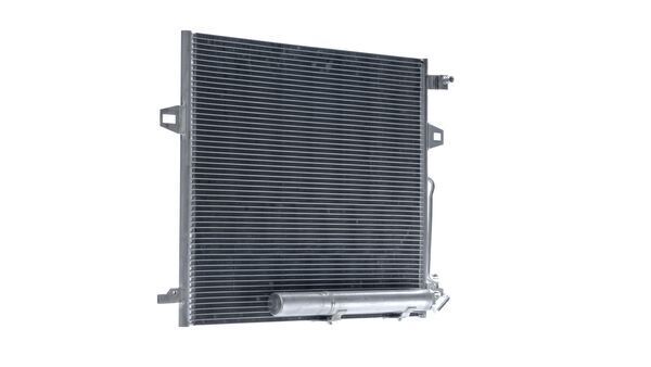 MAHLE AC756000S Радіатор кондиціонера MB G-class (W461) 3.0D 10-/M-class (W164) 05-11/GL-class (X164