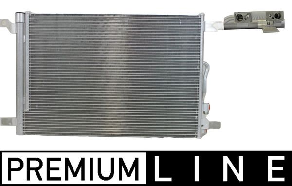MAHLE AC772000P Конденсатор, система кондиціонування повітря